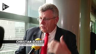 Christian Eckert  quotle secret bancaire cest terminéquot [upl. by Anomas]