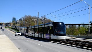 TTCMetrolinx Flexity Freedom LRVs Training on Line 5 [upl. by Nrojb620]