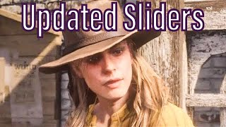 Red Dead Online Character Creation  Sadie Remake [upl. by Htidirrem]