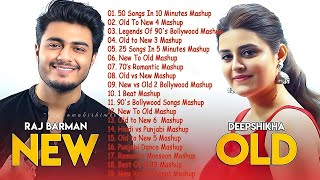 OLD TO NEW BOLLYWOD MASHUP SONGS  Top 20 ROMANTIC MASHUP 2024  Hindi Remix Mashup Old Songs [upl. by Sadira]