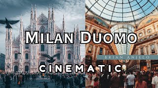 MilanDoumo CINEMATIC 4K 60FPS 2024 HDR travel milano duomo cinamatic video italy europe [upl. by Westleigh286]