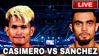 OCTOBER 132024 JOHN RIEL CASIMERO VS SAUL SANCHEZ FIGHT HIGHLIGHTSWINASAK NI CASIMERO [upl. by Enitsirhk]