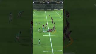 Benetton Treviso  Leinster Rugby  United Rugby Championship  Rugby 20 [upl. by Neidhardt247]