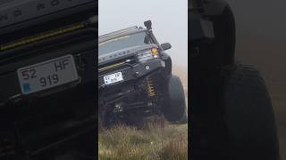 Land rover Discovery 2 td5 offroad automobile offroad patrol mud offroading rally mountains [upl. by Gerger]