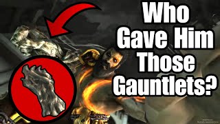 Why Was Deimos Given His Gauntlets In God Of War Ghost Of Sparta Amazing Details Found [upl. by Muhan]