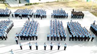 Ejercicios policiales  de orden cerrado [upl. by Lundt]