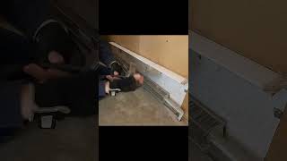 How to Remove Baseboard Heat Cover Without Disturbing Element short [upl. by Immas846]