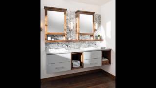 floating bathroom vanity [upl. by Gnen]