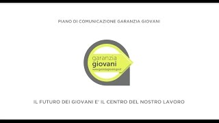 Il futuro dei giovani è il nostro lavoro Piano Comunicazione Garanzia Giovani 2014 [upl. by Chantalle]