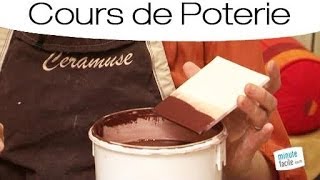 Comment obtenir les couleurs en poterie [upl. by Rusticus]