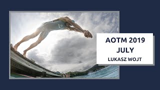 sailfish Athlete of the Month  July  with Lukasz Wojt [upl. by Zzabahs]