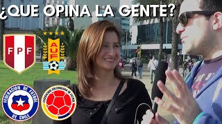 Previa Perú vs Uruguay ¿Qué opina la gente [upl. by Yelich711]