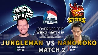 nanonoko vs Jungleman  GPL Match 2  Week 3 [upl. by Aimahs]