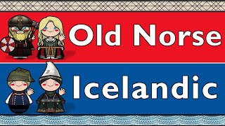 OLD NORSE amp ICELANDIC [upl. by Riehl404]