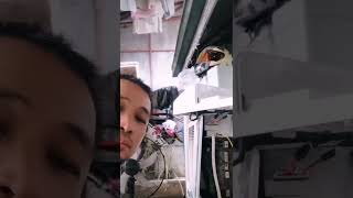 Inverter Aircon error CH05 Done repair [upl. by Sehguh]