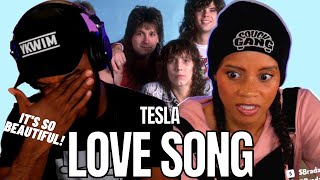 BRAD CRIED 🎵 Tesla quotLove Songquot Reaction [upl. by Mehitable64]