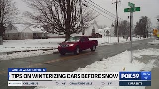 Tips on how to winterize cars before snowfall [upl. by Juliann]