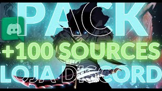 PACK 100 SOURCES DE BOTS P LOJA DO DISCORD [upl. by Marcin710]