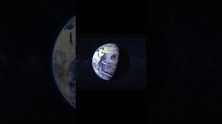 Earth Rotating VideoNasa [upl. by Pradeep]