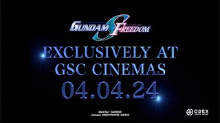 Mobile Suit Gundam SEED FREEDOM Cast Video Malaysia [upl. by Reemas]