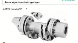 Khớp nối Siemens Flender NEUPEX BIPEX RUPEX FLUDEX FAD [upl. by Ilke]