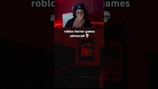 roblox horror games have advanced 😭 Twitch 1dacky roblox scary streamer [upl. by Keefe]