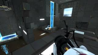 Portal 2  Dilapidation Part 5 solution [upl. by Ahsrav]