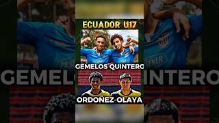 🤯🇪🇨 ES UN ABUSO EL EQUIPAZO DE ECUADOR PARA EL SUDAMERICANO SUB 15 ecuador argentina [upl. by Atiloj]