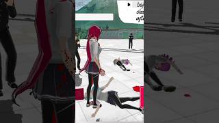 what happened to KOKONA 😭 shorts yanderesimulator [upl. by Dorice]