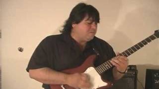 Best Guitar Player in the World  Dont Try This  Home  Lead Guitar Solo 3 [upl. by Lillie]