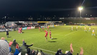 Scarborough Athletic Goal vs Kings Lynn scarboroughathletic [upl. by Rrats]