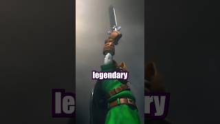 Legendary blades in Ocarina of Time zelda zeldagaming nintendogame nintendo [upl. by Anuaik]