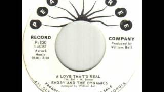 Emory And The Dynamics  A Love Thats Realwmv [upl. by Harehs]