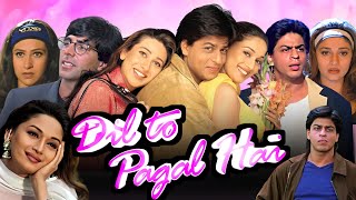 Dil To Pagal Hai Full Movie In Hindi HD Facts  Shahrukh Khan Madhuri Dixit Karshma Kapoor [upl. by Drogin277]