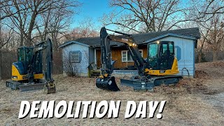 HOUSE DEMOLITION [upl. by Keg]