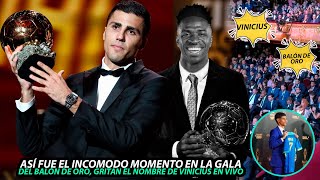 ¿Por qué Vinicius NO ganó el Balón de Oro [upl. by Cheung]