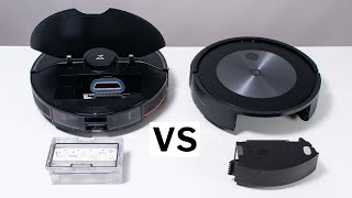 Roborock S7 MaxV vs iRobot Roomba j7  Comparison Testing and Analysis [upl. by Lirbaj]