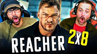 REACHER Season 2 Episode 8 REACTION 2x8 Finale Breakdown amp Review  Jack Reacher TV Series [upl. by Lydell444]