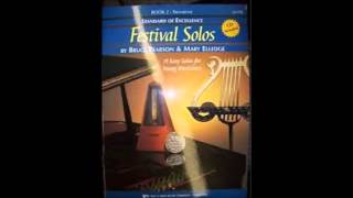 Trombone Solo Capriccio from Standard of Excellence Festival Solos Book 1 [upl. by Toddie]