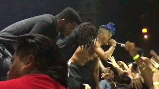 XXXTentacion  Everybody Dies In Their Nightmares Live at Club Cinema in Pompano on 3182018 [upl. by Xirtaeb]