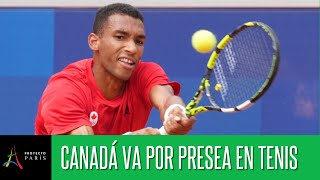 Felix Auger Aliassime elimina a Daniil Medvedev en París 2024 [upl. by Amelia]