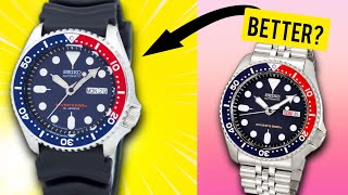 Seiko SKX J vs K  Do the differences matter [upl. by Crispa]