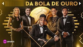 CERIMÔNIA DA BOLA DE OURO 2024 AO VIVO COM IMAGENS [upl. by Kcirrek727]