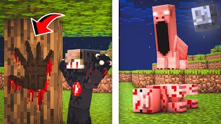 Testing Scary Minecraft Secrets that is Actually Real [upl. by Joceline301]