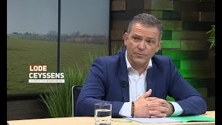 PlattelandsTV  Op de barricade met Boerenbondvoorzitter Lode Ceyssens [upl. by Eiral623]