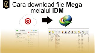 Cara download file Mega melalui IDM [upl. by Celestine232]