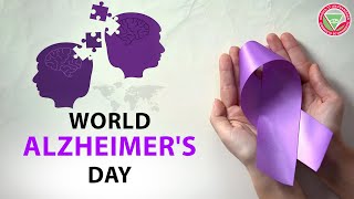 World Alzheimers Day [upl. by Veejar177]