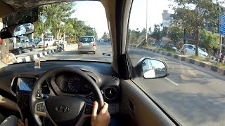 Hyundai Santro 2018 Test Drive Review with Pricing Details  Rishabh Chatterjee [upl. by Einolem]