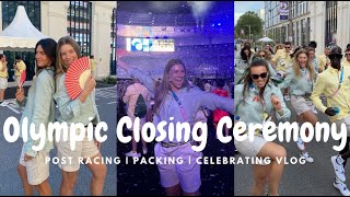 Olympic Closing Ceremony VLOG [upl. by Riatsala]