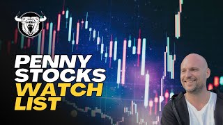 Penny Stocks Watch List Updated Daily [upl. by Gladis]